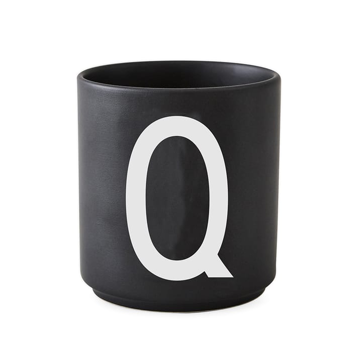 디자인레터스 컵 블랙 - Q - Design Letters | 디자인레터스