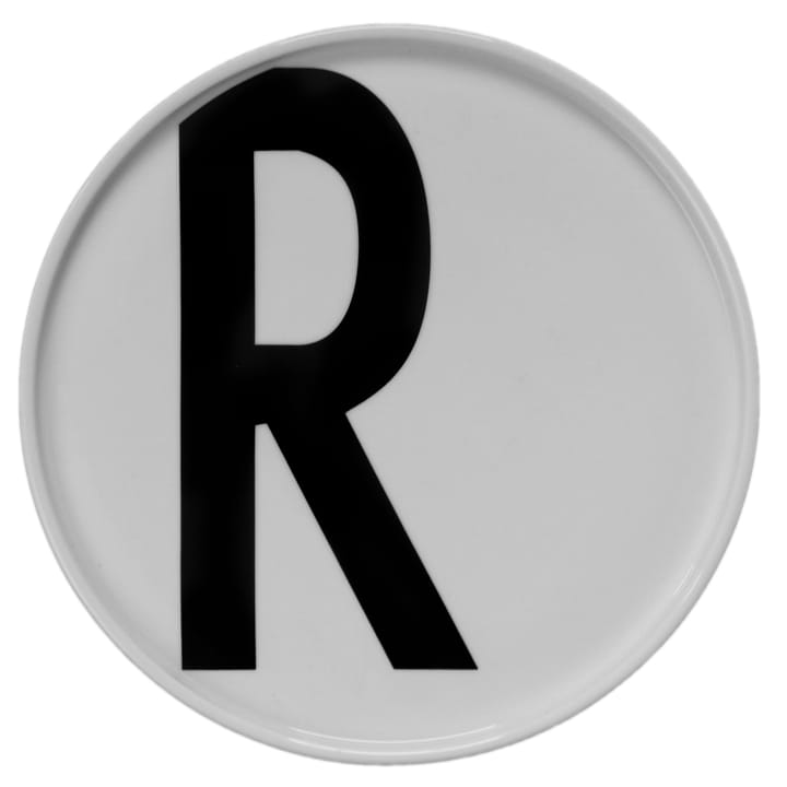 디자인레터스 접시 - R - Design Letters | 디자인레터스