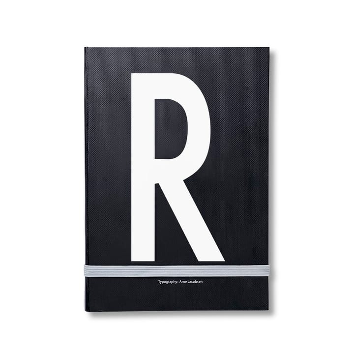 퍼스널 노트북 - R - Design Letters | 디자인레터스