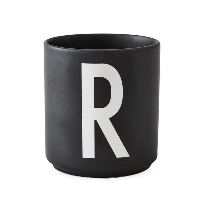 디자인레터스 컵 블랙 - R - Design Letters | 디자인레터스