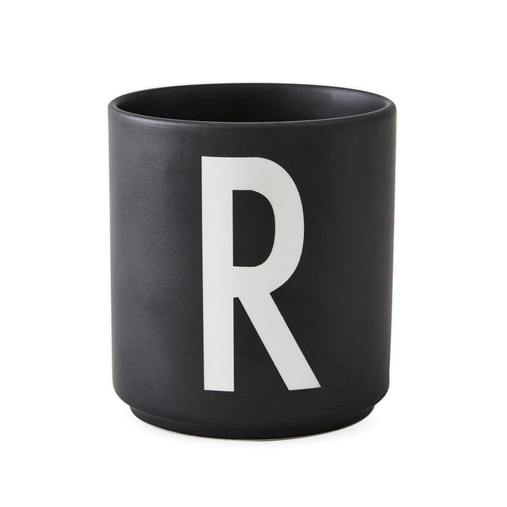 컵 블랙 - R - Design Letters | 디자인레터스