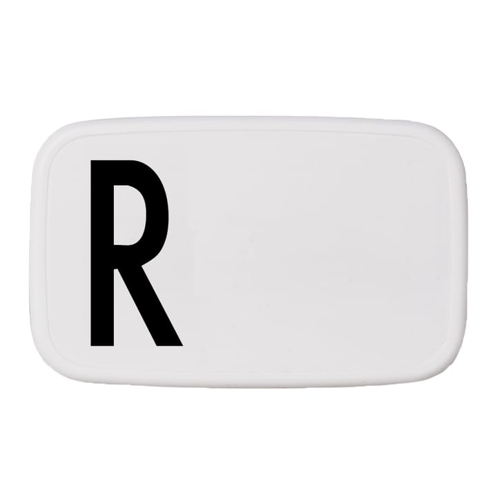 런치박스 - R - Design Letters | 디자인레터스