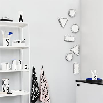 스낵 접시 멜라민 - rectangular - Design Letters | 디자인레터스