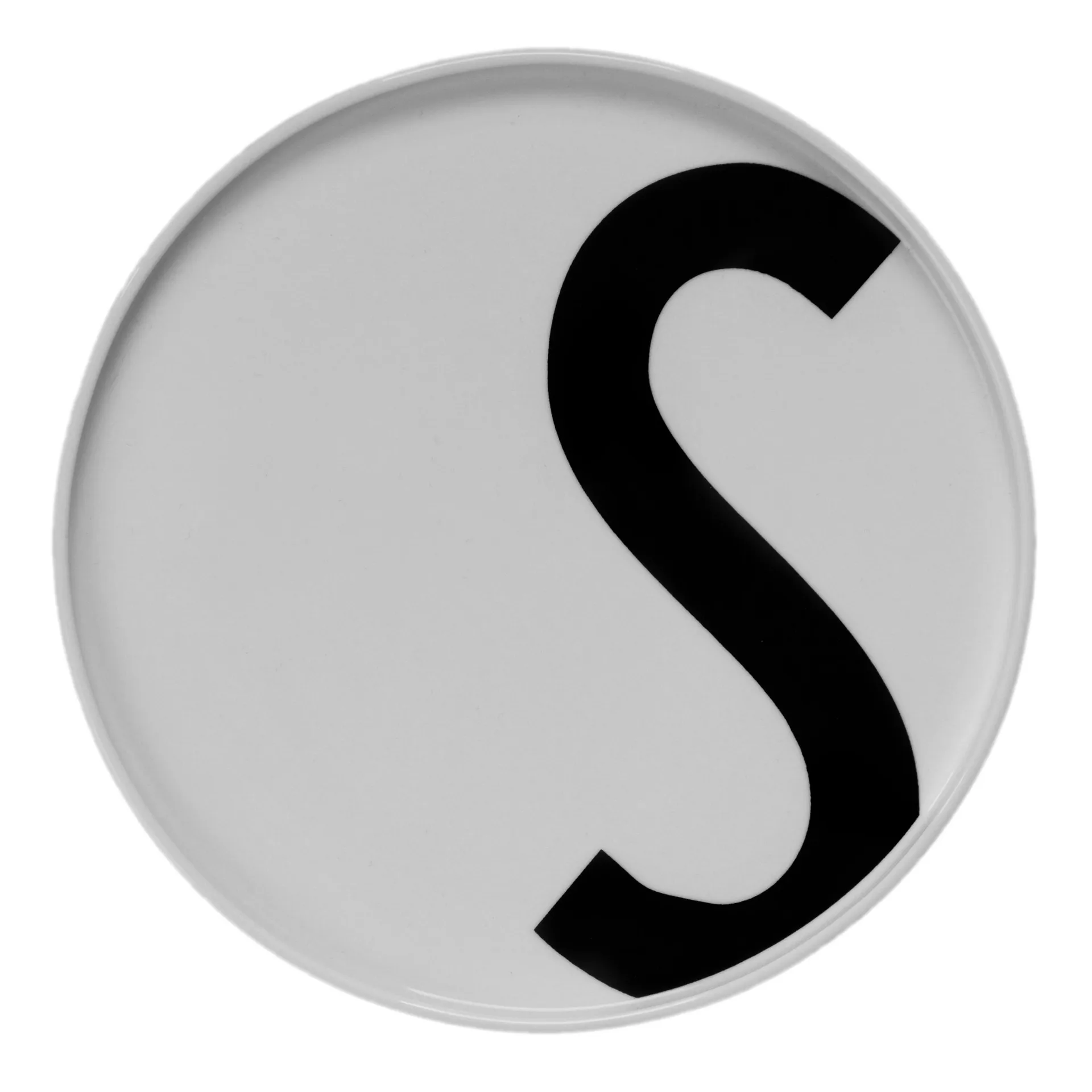 디자인레터스 접시, S Design Letters | 디자인레터스