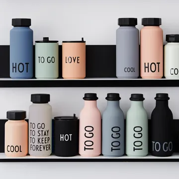 보온병 스몰 - Soft camel - Design Letters | 디자인레터스