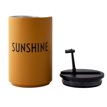 디자인레터스 보온 머그 - sunshine - Design Letters | 디자인레터스