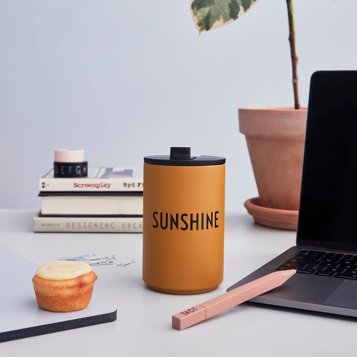 디자인레터스 보온 머그, sunshine Design Letters | 디자인레터스