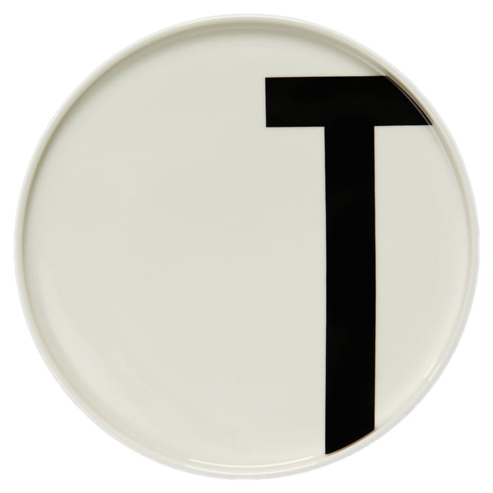 디자인레터스 접시 - T - Design Letters | 디자인레터스