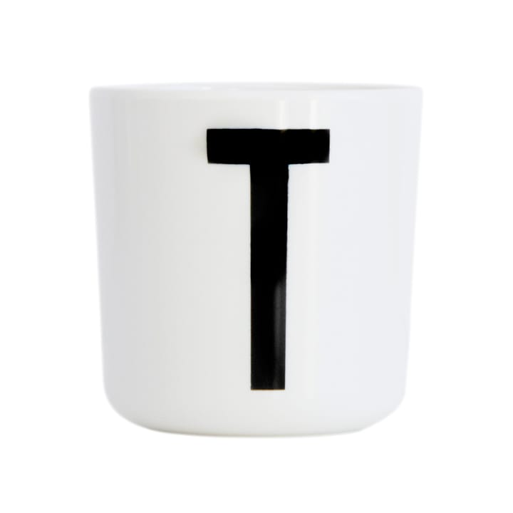 컵 멜라민 - T - Design Letters | 디자인레터스
