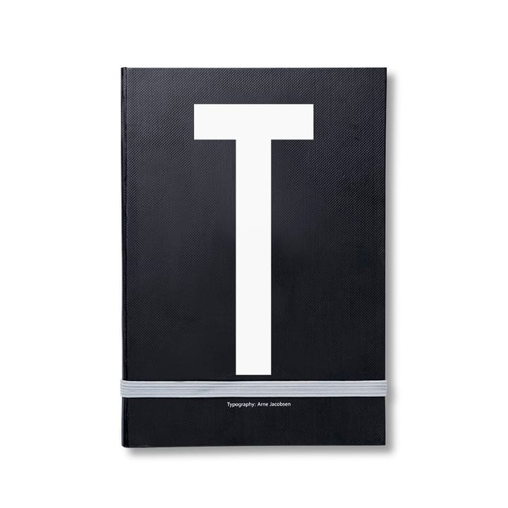 퍼스널 노트북 - T - Design Letters | 디자인레터스