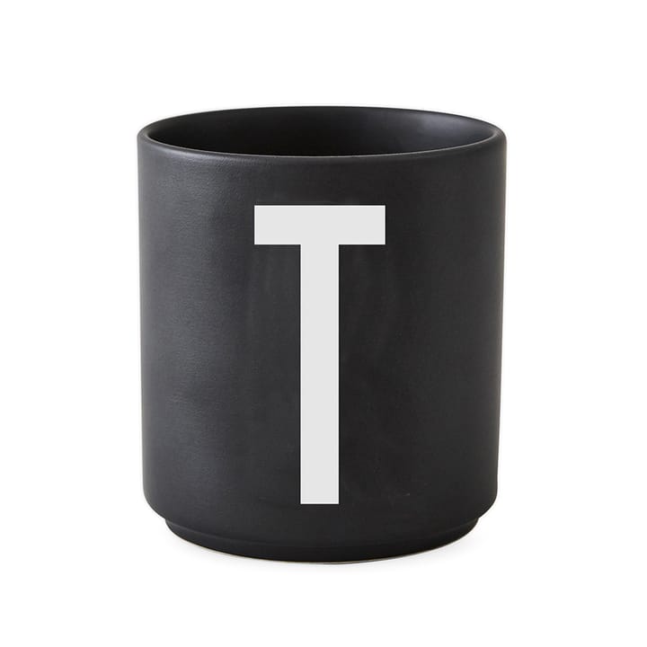 디자인레터스 컵 블랙 - T - Design Letters | 디자인레터스