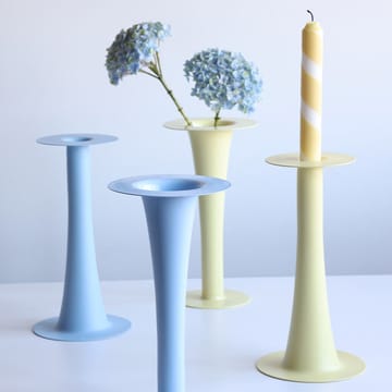 Trumpet 2-in-1 화병 & 캔들 홀더 24 cm - Blue - Design Letters | 디자인레터스