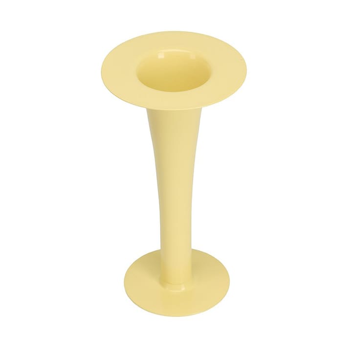 Trumpet 2-in-1 화병 & 캔들 홀더 24 cm - Yellow - Design Letters | 디자인레터스