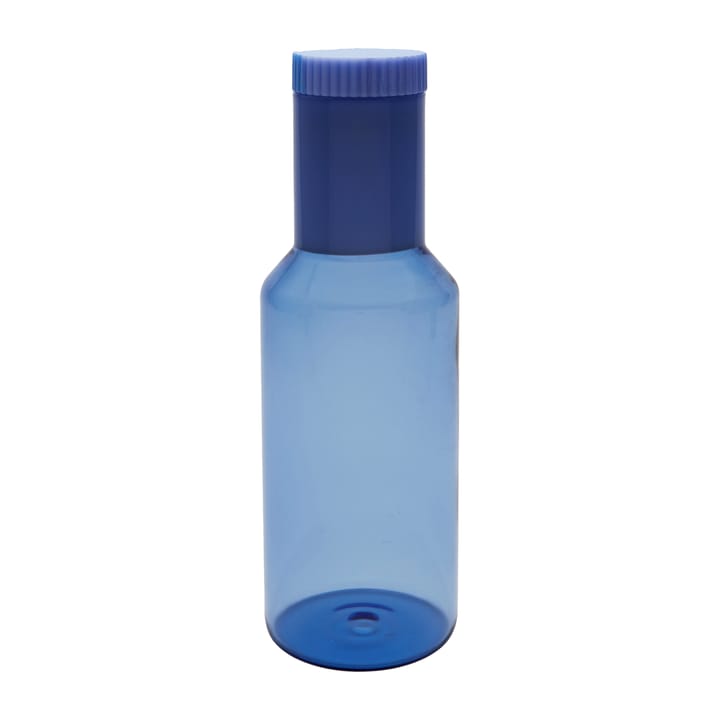 디자인레터스 글라스 카라페 tub 1 L - Blue/milky blue - Design Letters | 디자인레터스