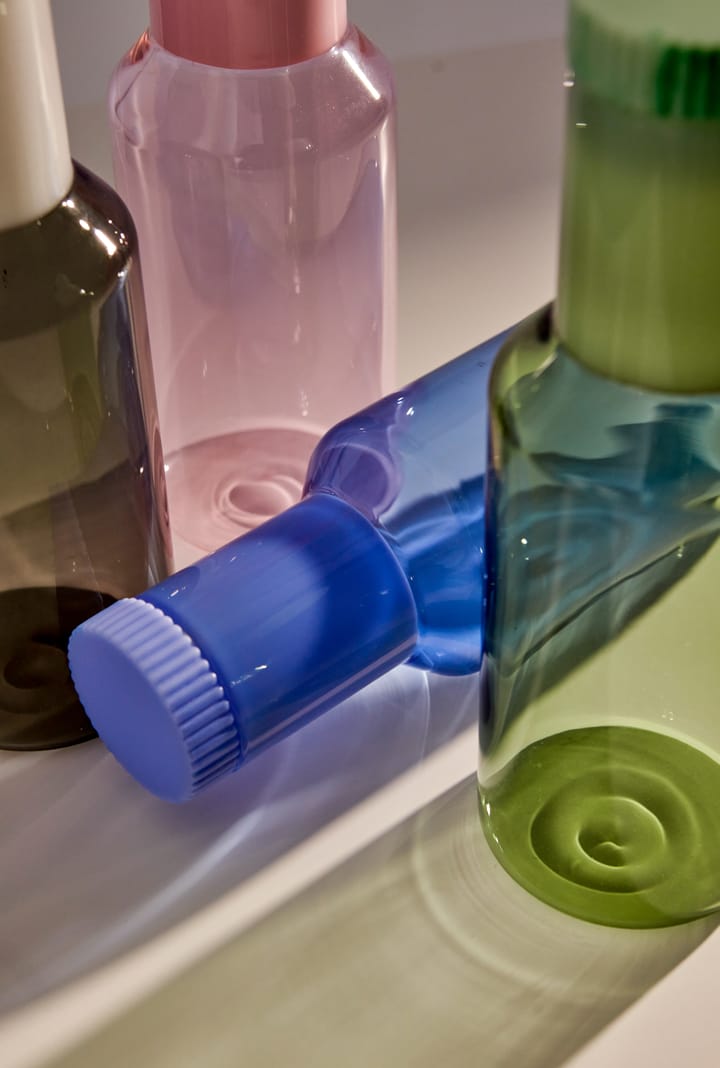 디자인레터스 글라스 카라페 tub 1 L, Blue/milky blue Design Letters | 디자인레터스