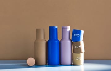 디자인레터스 보온병 카라페 tub 1 L - Cobalt blue - Design Letters | 디자인레터스