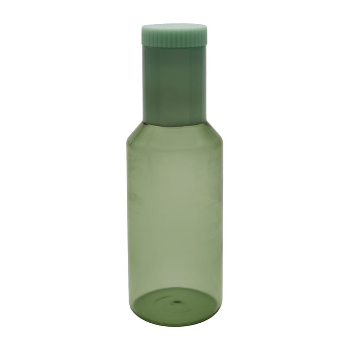 디자인레터스 글라스 카라페 tub 1 L - Green/milky green - Design Letters | 디자인레터스
