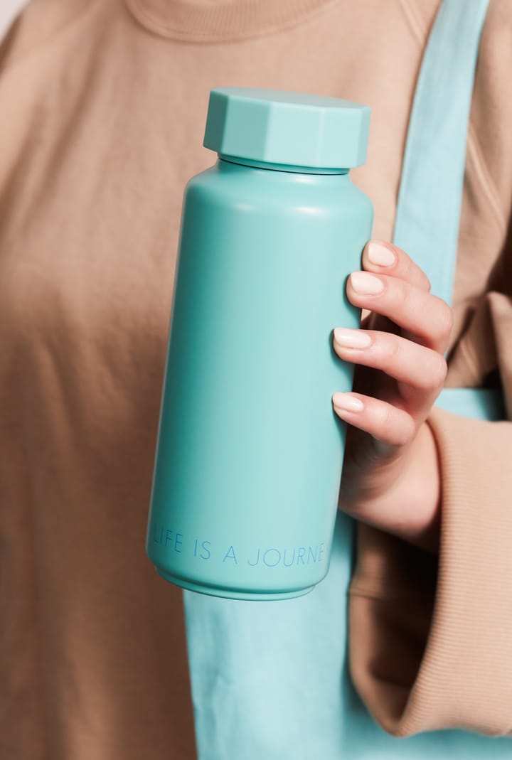디자인레터스 보온병 한정판, Turquoise Design Letters | 디자인레터스