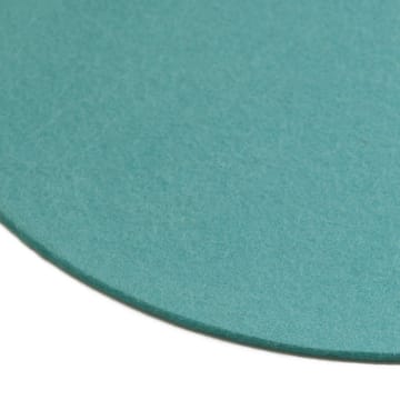 펠트 쿠션 - turquoise - Design Letters | 디자인레터스