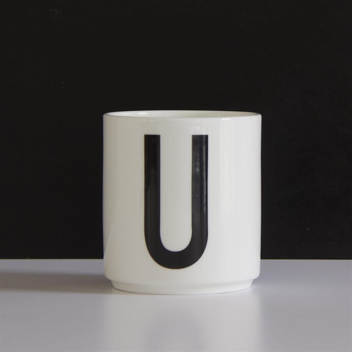 컵 - U - Design Letters | 디자인레터스