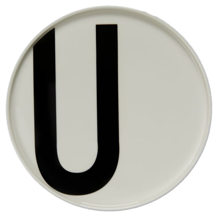 디자인레터스 접시 - U - Design Letters | 디자인레터스