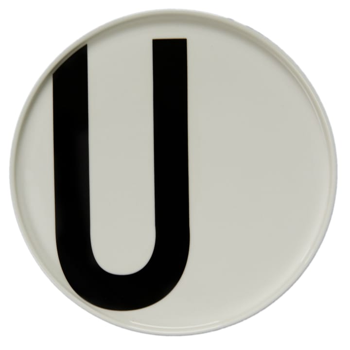 접시 - U - Design Letters | 디자인레터스