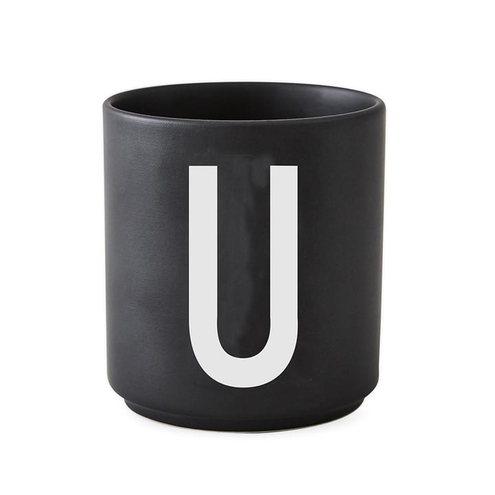 컵 블랙 - U - Design Letters | 디자인레터스