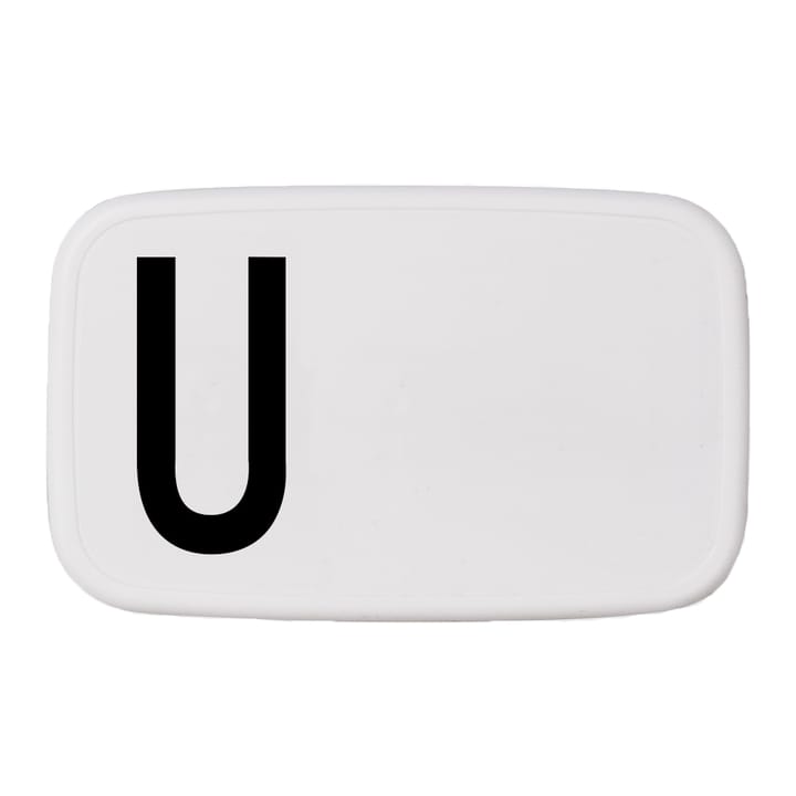 디자인레터스 런치박스 - U - Design Letters | 디자인레터스
