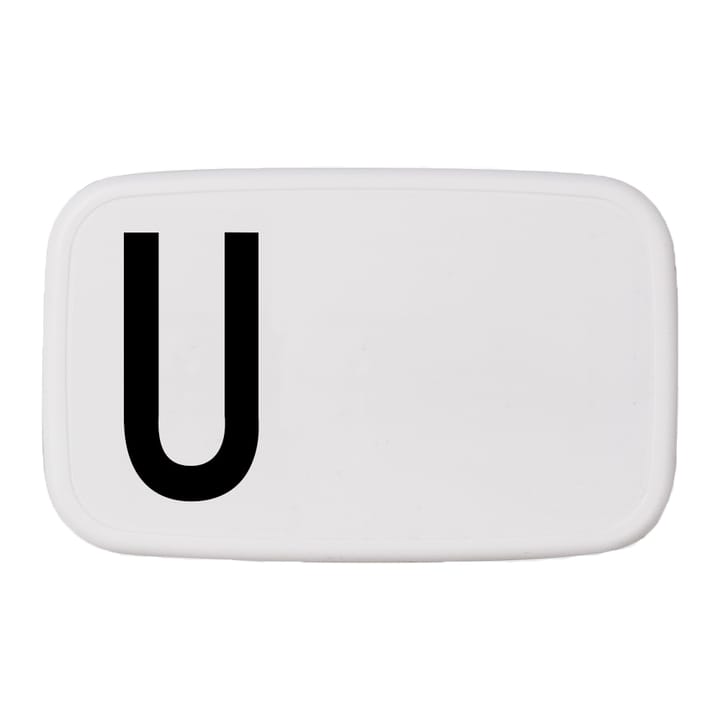 런치박스 - U - Design Letters | 디자인레터스