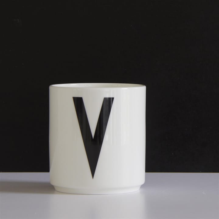 컵 - V - Design Letters | 디자인레터스