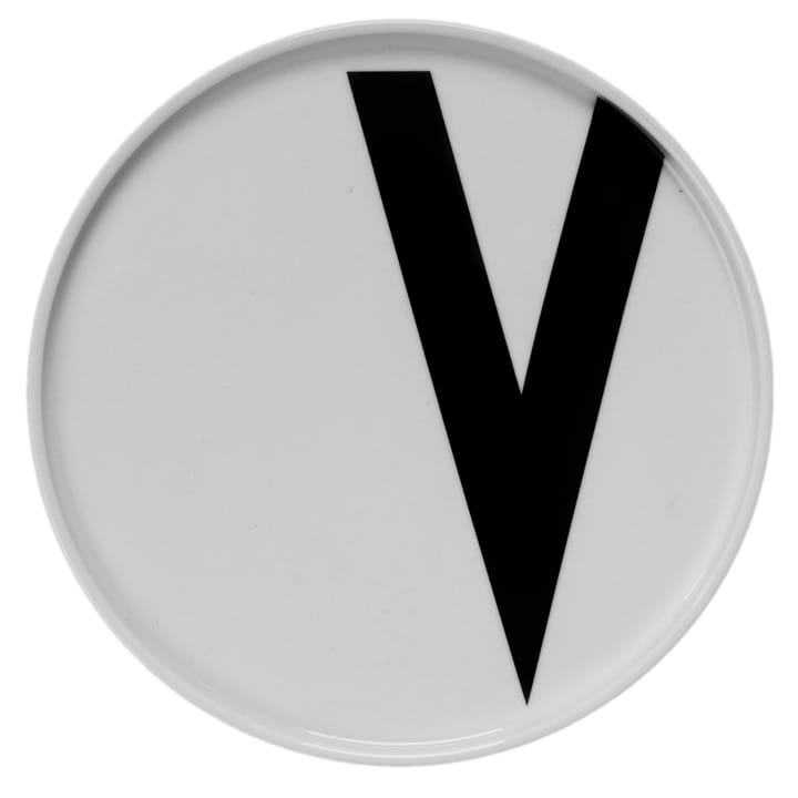접시 - V - Design Letters | 디자인레터스