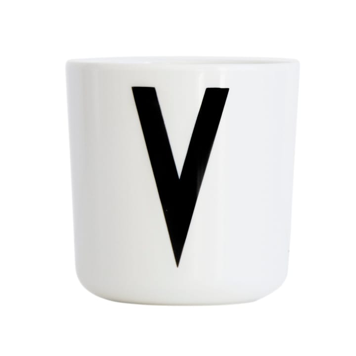 컵 멜라민 - V - Design Letters | 디자인레터스