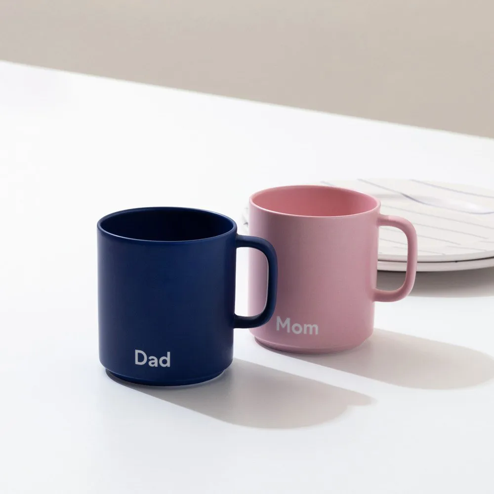 디자인레터스 VIP 페이버릿 컵 핸들 포함 25 cl, Dad Design Letters | 디자인레터스
