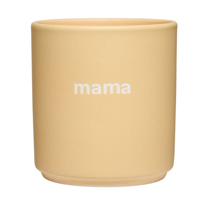 디자인레터스 VIP 페이보릿 컵 25 cl - Solitary, Mama Collection - Design Letters | 디자인레터스