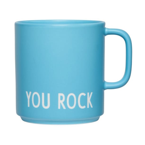 디자인레터스 VIP 페이버릿 컵 핸들 포함 25 cl - You rock - Design Letters | 디자인레터스