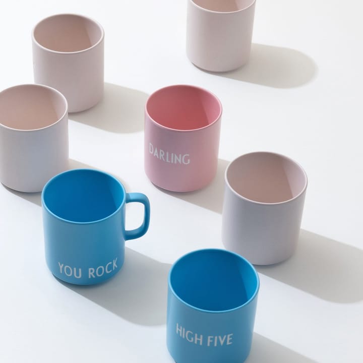 디자인레터스 VIP 페이버릿 컵 핸들 포함 25 cl, You rock Design Letters | 디자인레터스