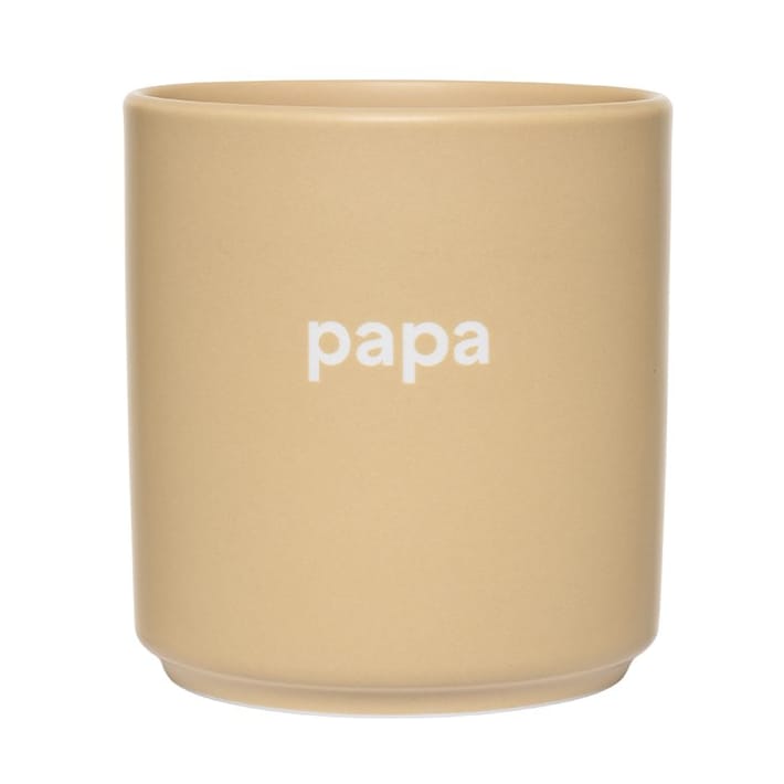 VIP favorite 컵 25 cl - Papa, DAD Collection - Design Letters | 디자인레터스