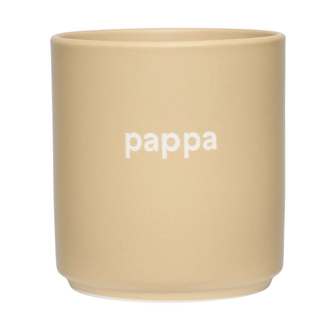 VIP favorite 컵 25 cl - Pappa, DAD Collection - Design Letters | 디자인레터스