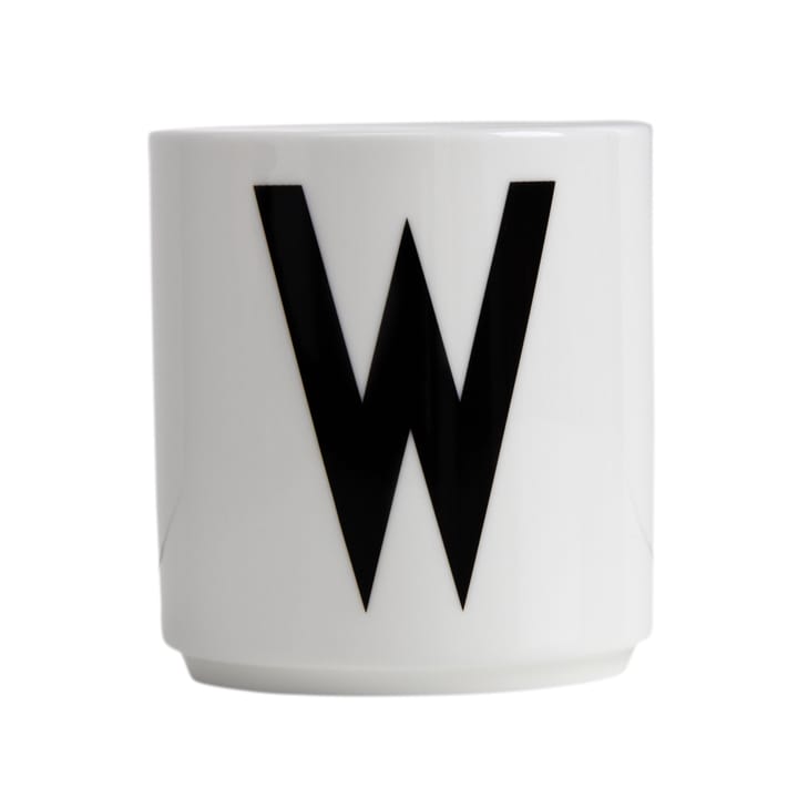디자인레터스 컵 - W - Design Letters | 디자인레터스
