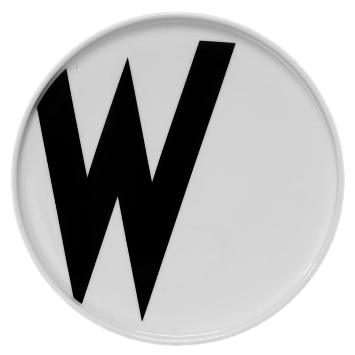 디자인레터스 접시 - W - Design Letters | 디자인레터스