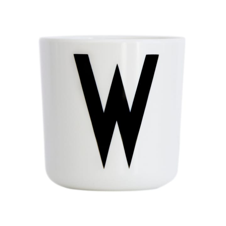 컵 멜라민 - W - Design Letters | 디자인레터스