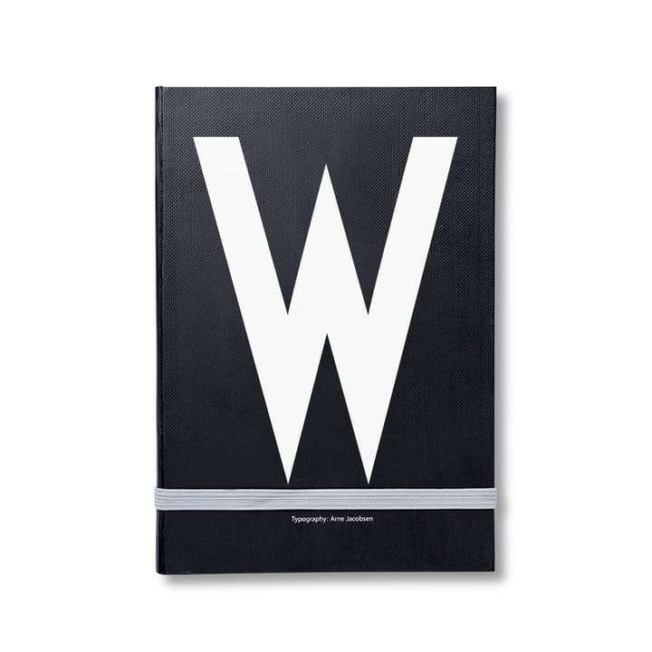 퍼스널 노트북 - W - Design Letters | 디자인레터스