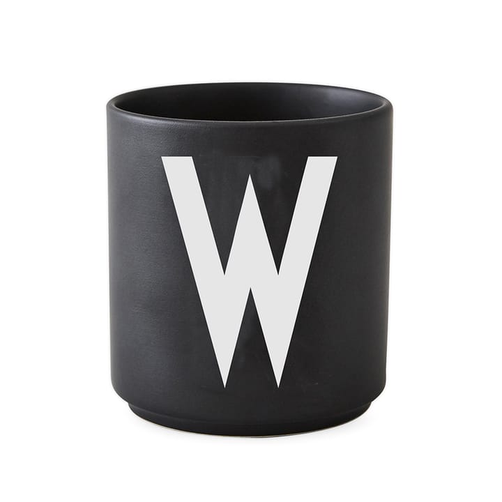 디자인레터스 컵 블랙 - W - Design Letters | 디자인레터스