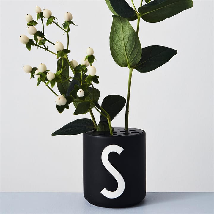 컵 블랙 - W - Design Letters | 디자인레터스