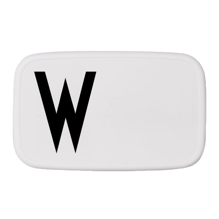 디자인레터스 런치박스 - W - Design Letters | 디자인레터스