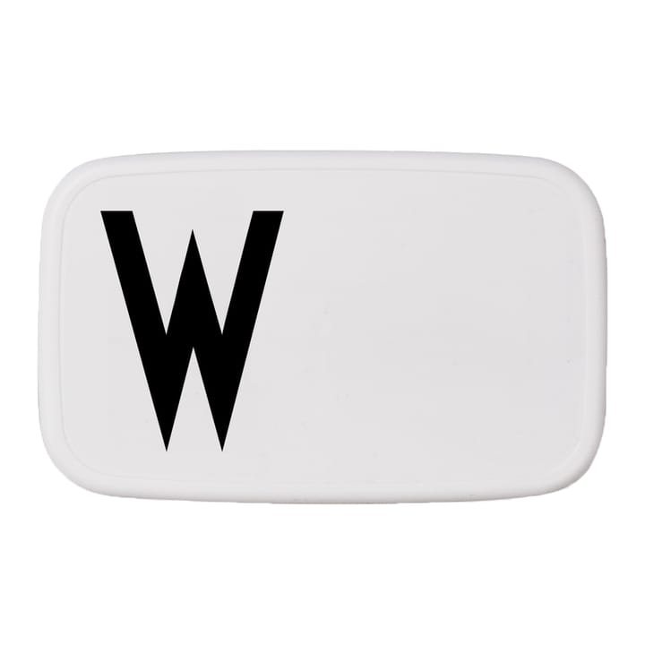 런치박스 - W - Design Letters | 디자인레터스