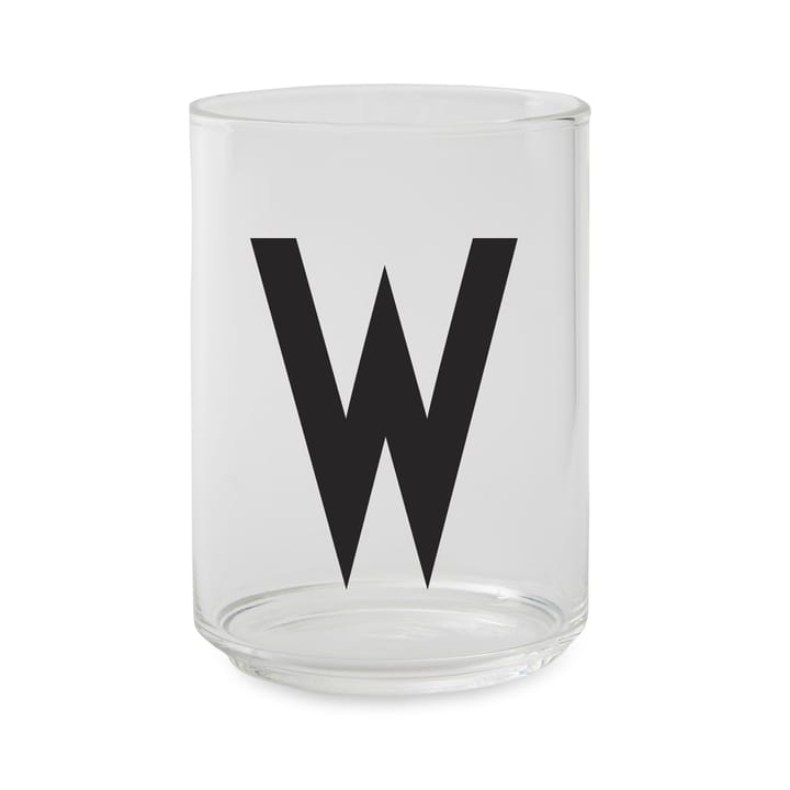 디자인레터스 글라스 - W - Design Letters | 디자인레터스