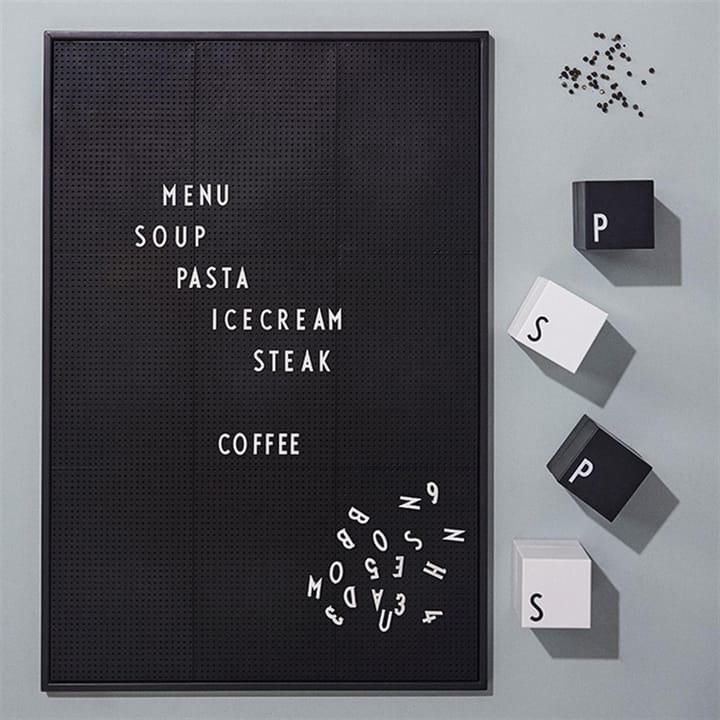 디자인레터스 레터박스, white letters Design Letters | 디자인레터스