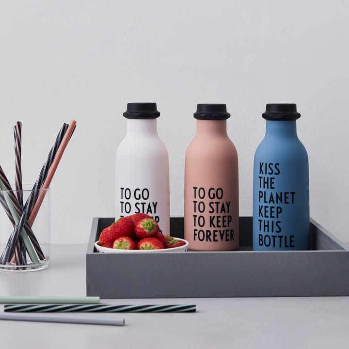 투 고 드링킹 보틀 스페셜 에디션, white Design Letters | 디자인레터스