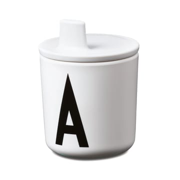 디자인레터스 뚜껑 (멜라민 컵용) - white - Design Letters | 디자인레터스